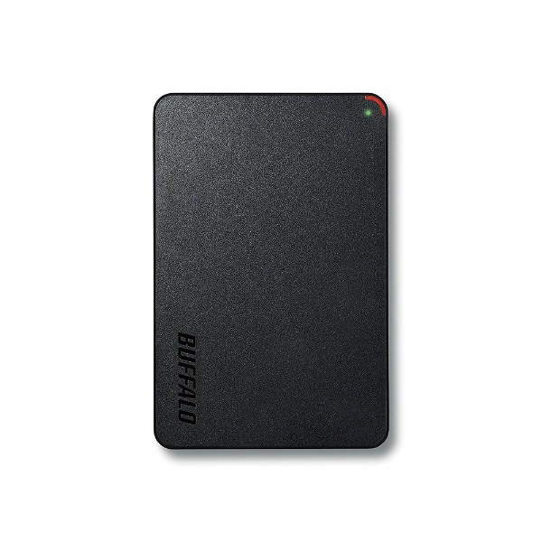 HD-PCF500U3-BE 外付けHDD ブラック ［ポータブル型 /500GB］｜の通販