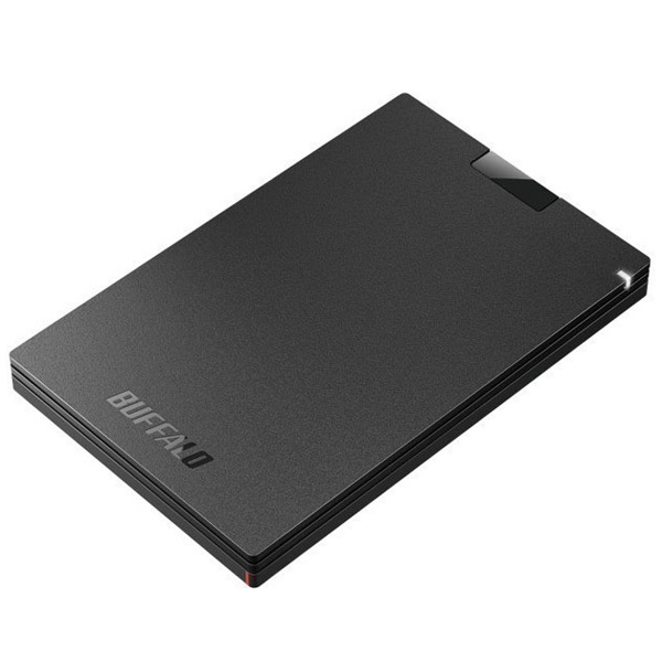 SSD-PGC480U3-BA 外付けSSD PS5対応 USB-A＋USB-Cケーブル付属 ブラック [ポータブル型 /480GB]