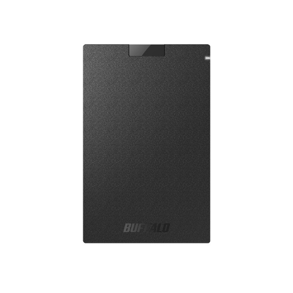SSD-PGC480U3-BA 外付けSSD PS5対応 USB-A＋USB-Cケーブル付属 ブラック [ポータブル型 /480GB]_1