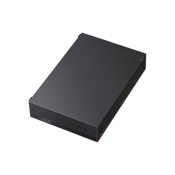 HD-EDS4.0U3-BA 外付けHDD TV・レコーダー対応 [USB3.1(Gen1)・3.0/4TB ...
