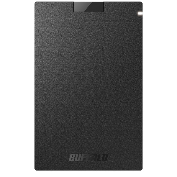 SSD-PG480U3-BA USB3.1(Gen1)対応 ポータブルSSD [480GB/ブラック/PS5