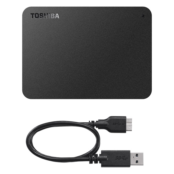 HD-TPA4U3-B [ポータブル型 /4TB] Canvio BASIC USB3.0対応ポータブルHDD[ブラック]
