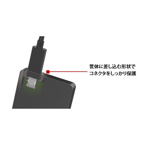 バッファロー SSD-PGM480U3-B USB3.2(Gen2) ポータブルSSD 480GB