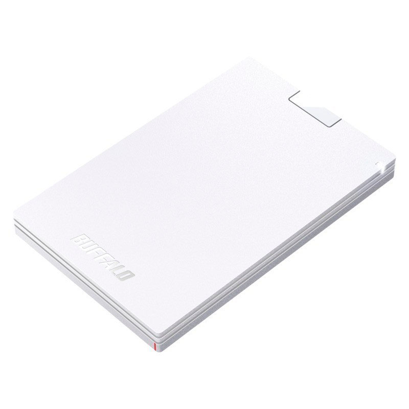 SSD-PG2.0U3-WC 外付けSSD USB-A接続 ホワイト ［2TB /ポータブル型