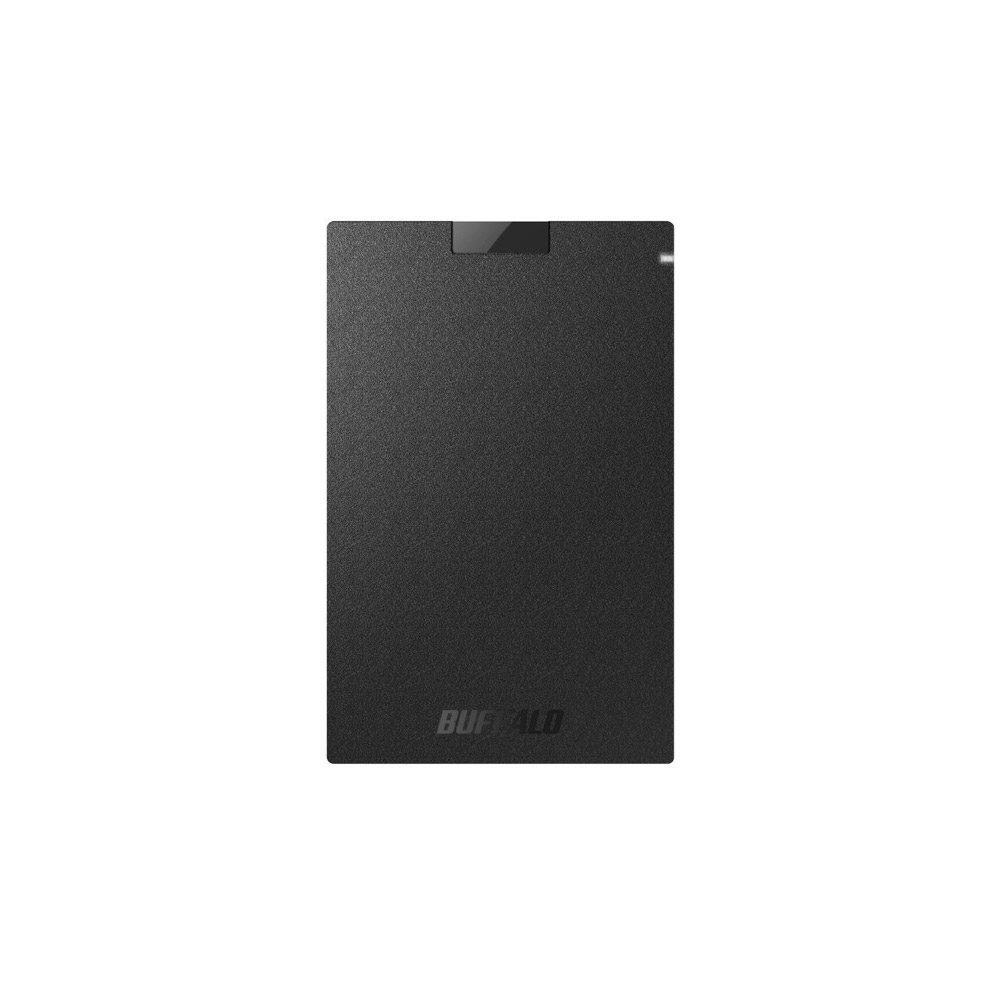 BUFFALO　SSD-PGC2.0U3-BC　外付けSSD　2TB　黒色