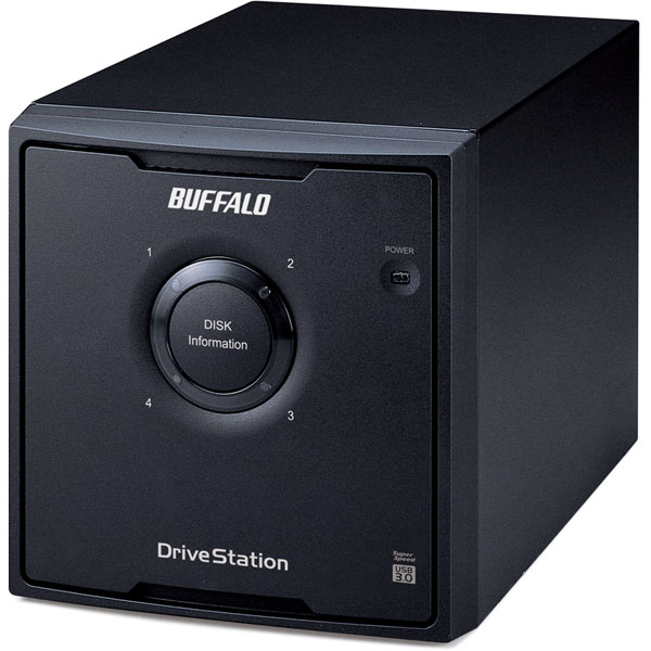 HD-QL4TU3/R5J  外付HDD ［USB3.0・4TB］ 4ドライブモデル/RAID 5対応_3