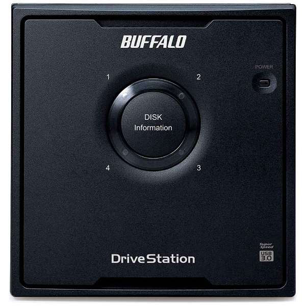 HD-QL12TU3/R5J  外付HDD ［USB3.0・12TB］ 4ドライブモデル/RAID 5対応_1