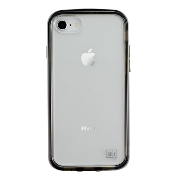 iPhone 8/7/6s/6対応 NEWT IJOY クリアブラック i32DiJ02｜の通販は