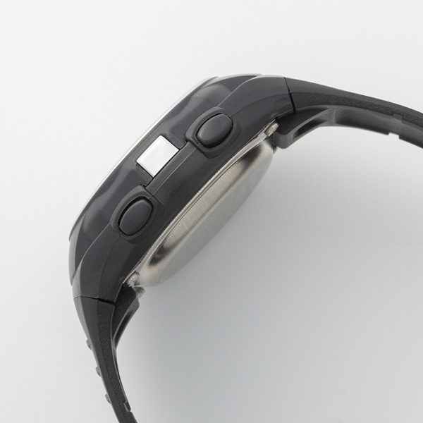 TELVA デジタルウォッチ ウレタンバンドモデル [メンズ腕時計 /電池式