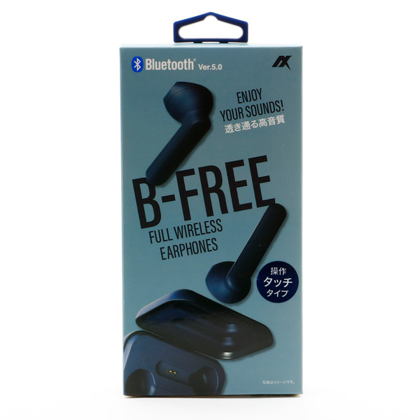 完全ワイヤレスイヤホン B-FREE(ビーフリー) マットレッド TWS-1226MRD ［リモコン・マイク対応 /ワイヤレス(左右分離) / Bluetooth］｜の通販はソフマップ[sofmap]