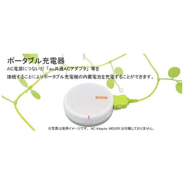 au純正】 ポータブル充電器01 0201PDA｜の通販はソフマップ[sofmap]