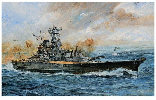 未使用　NAGATO長門　プラモデル　日本戦艦