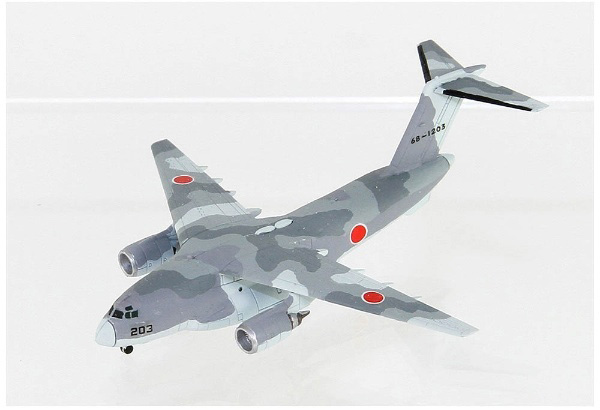 1/700 自衛隊航空機セット1（X-2、F-35A、F-35B×各4機、C-2×2機入り）　プラモデル_1
