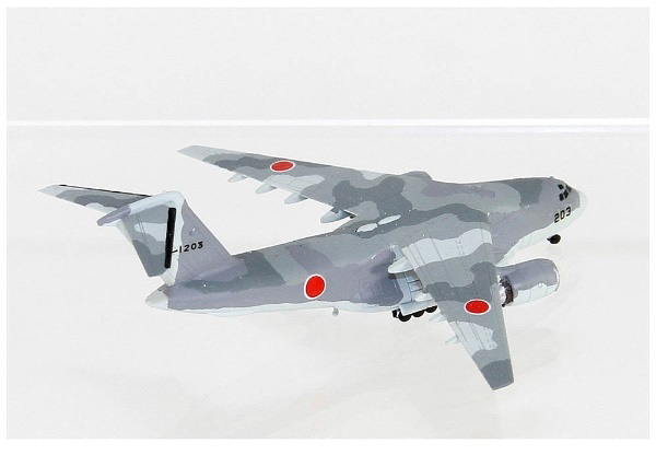 1/700 自衛隊航空機セット1（X-2、F-35A、F-35B×各4機、C-2×2機入り）　プラモデル_2