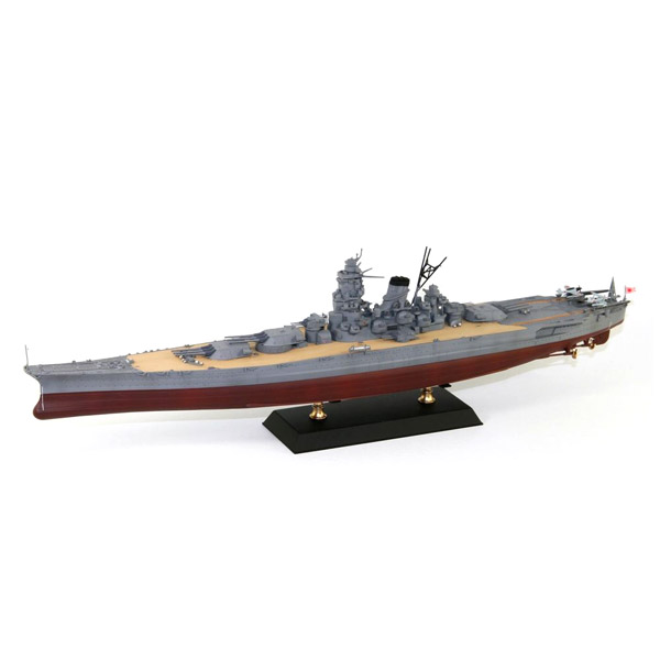 1/700 日本海軍 戦艦 大和 就役時 エッチングパーツ付き