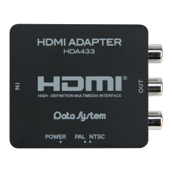 HDMI変換アダプターAndroid用（Micro HDMIコネクタ搭載端末用） HDA433-C