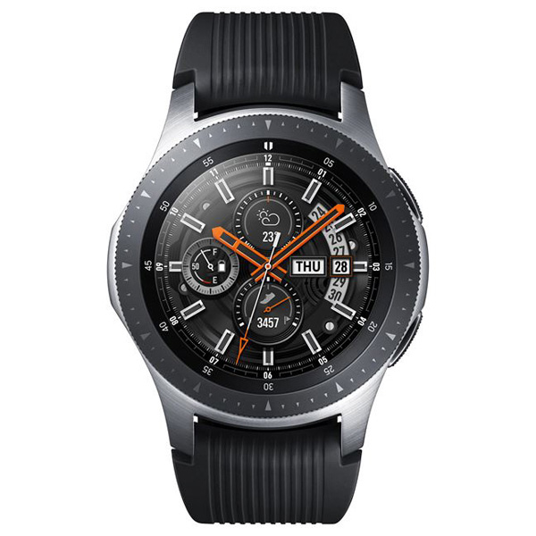 Galaxy Watch (46mm)／シルバー SM-R800NZSAXJP｜の通販はソフマップ ...
