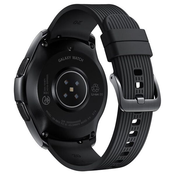 Galaxy Watch (42mm)／ミッドナイトブラック SM-R810NZKAXJP