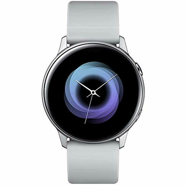 美品 Samsung サムスン Galaxy Watch Active シルバー無料参照