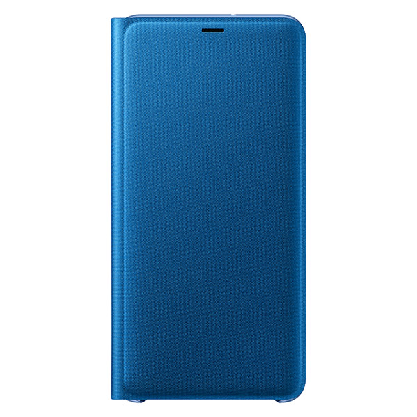 純正】サムスン Galaxy A7用 Wallet Cover ブルー EF-WA750PLEGJP｜の