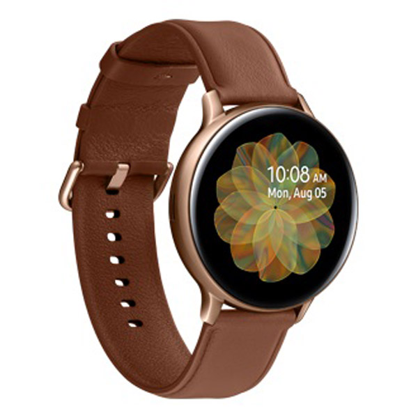 サムスン ウェアラブル端末 Galaxy Watch Active2 44mm ゴールド（ステンレス） SM-R820NSDAXJP