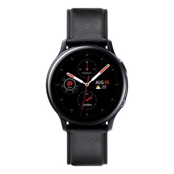 サムスン ウェアラブル端末 Galaxy Watch Active2 40mm ブラック ...