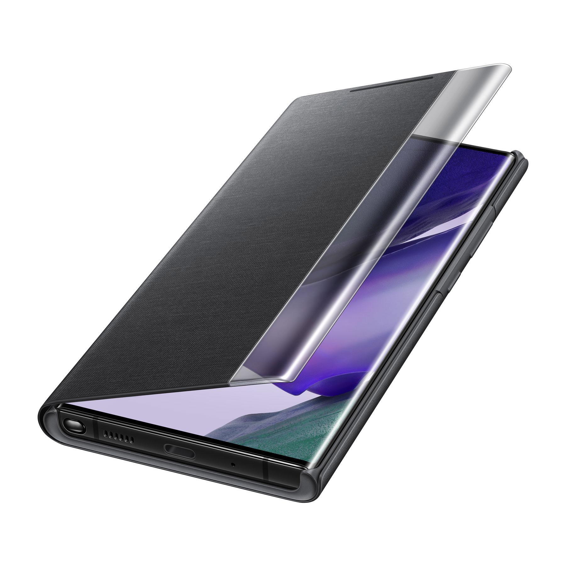 サムスン純正】Galaxy Note20 Ultra SMART CLEAR VIEW COVER ブラック