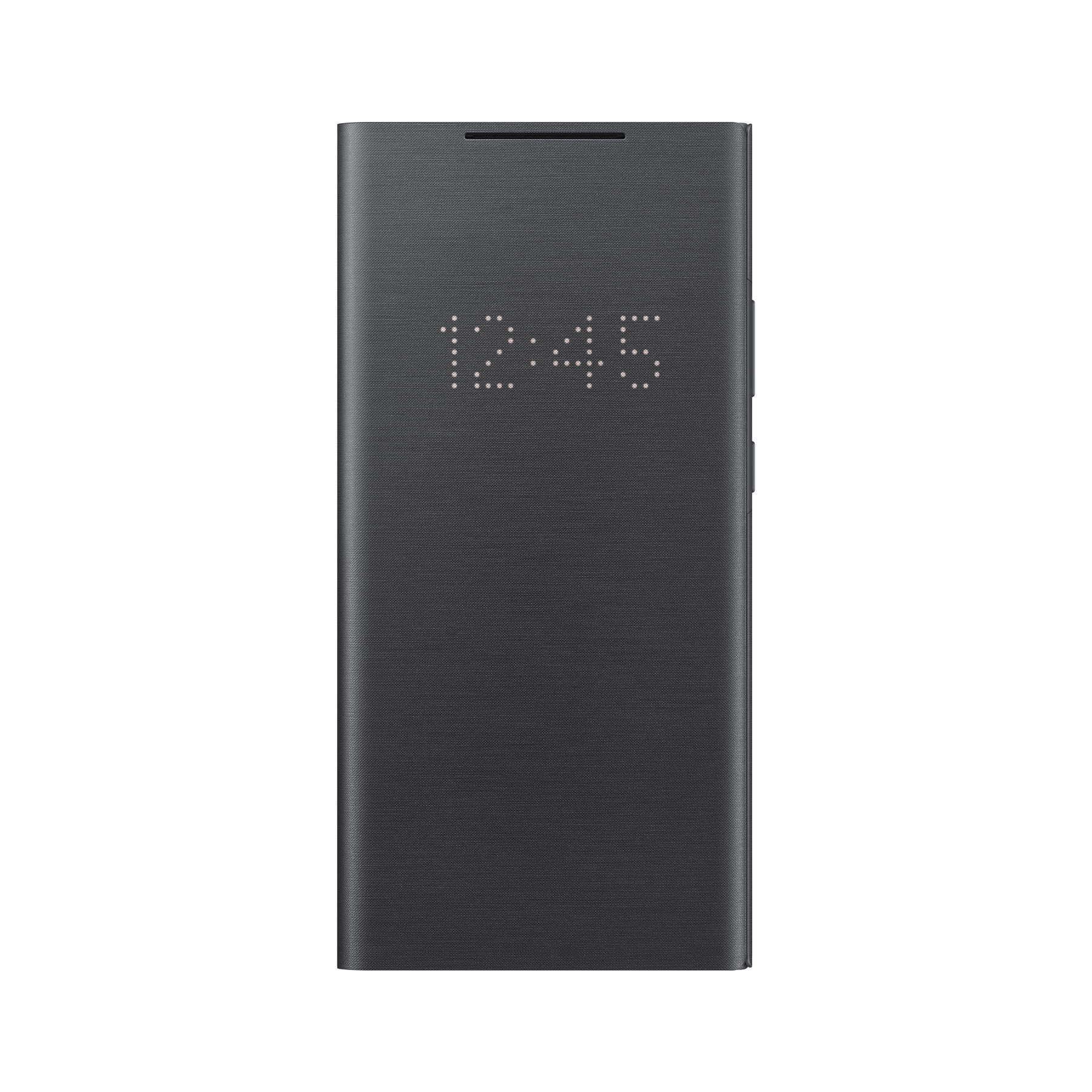 新品　Galaxy Note 20 Ultra用クリアビューカバー　ブラック