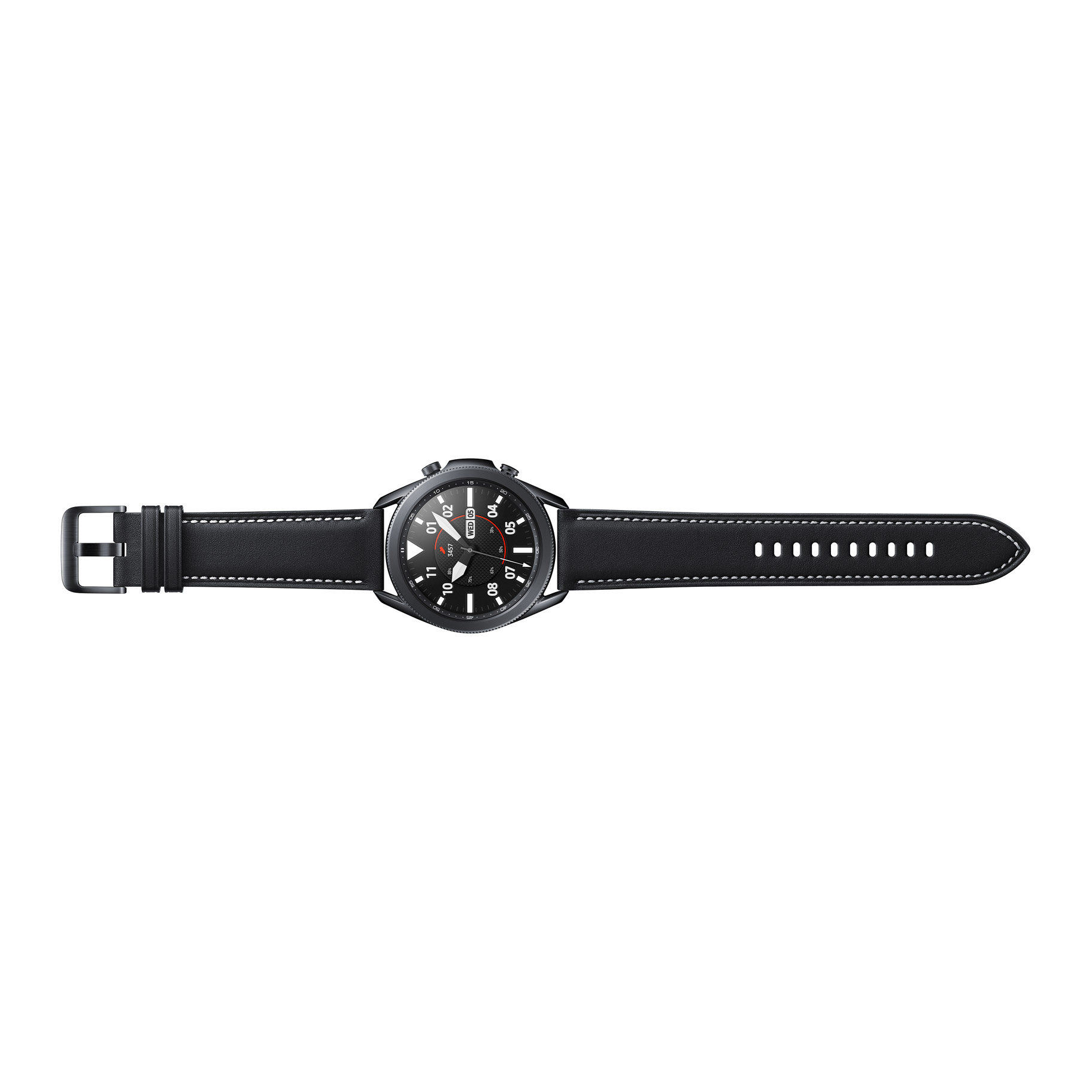 SM-R840NZKAXJP スマートウォッチ Galaxy Watch3 45mm ステンレス ...