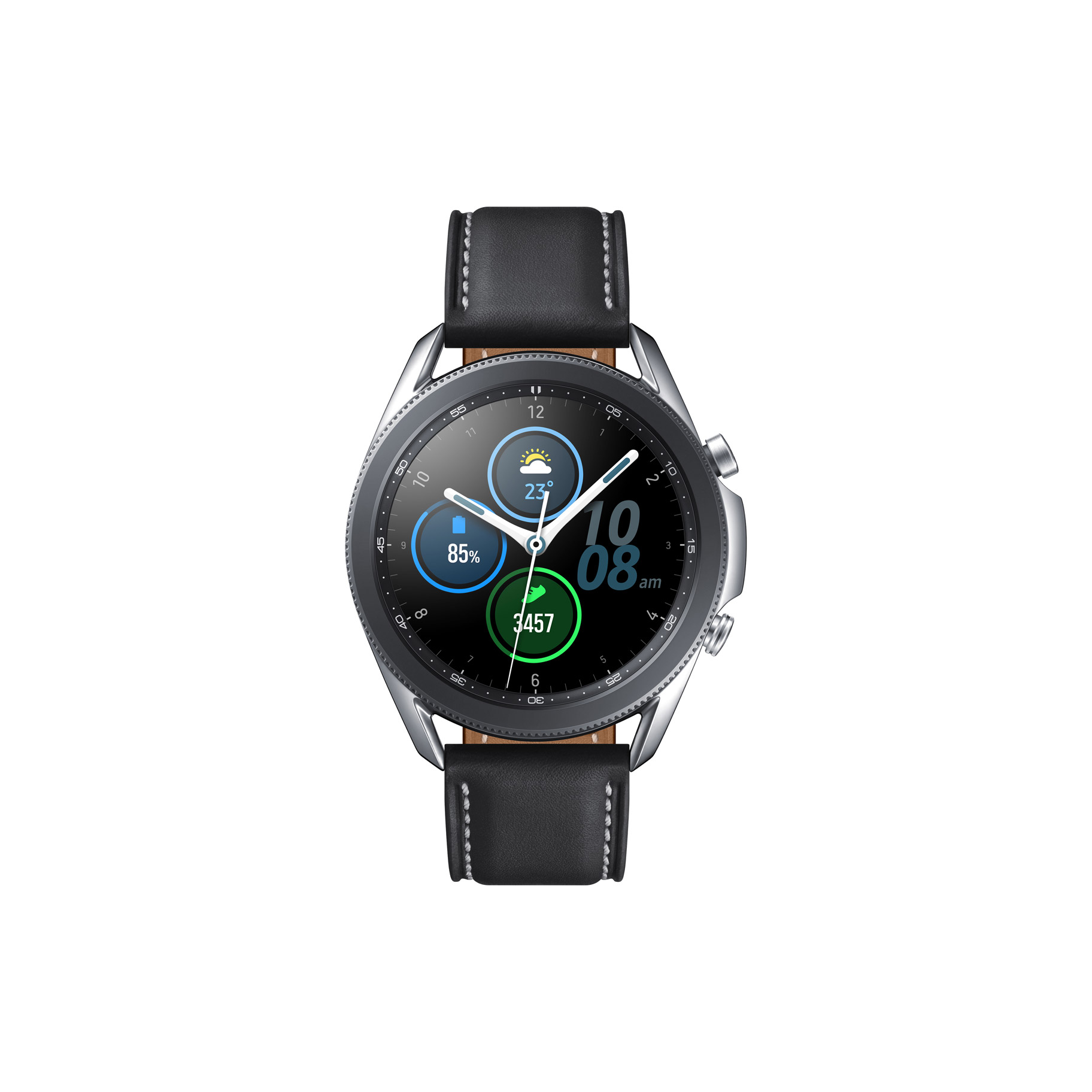 SM-R840NZSAXJP スマートウォッチ Galaxy Watch3 45mm ステンレス ...