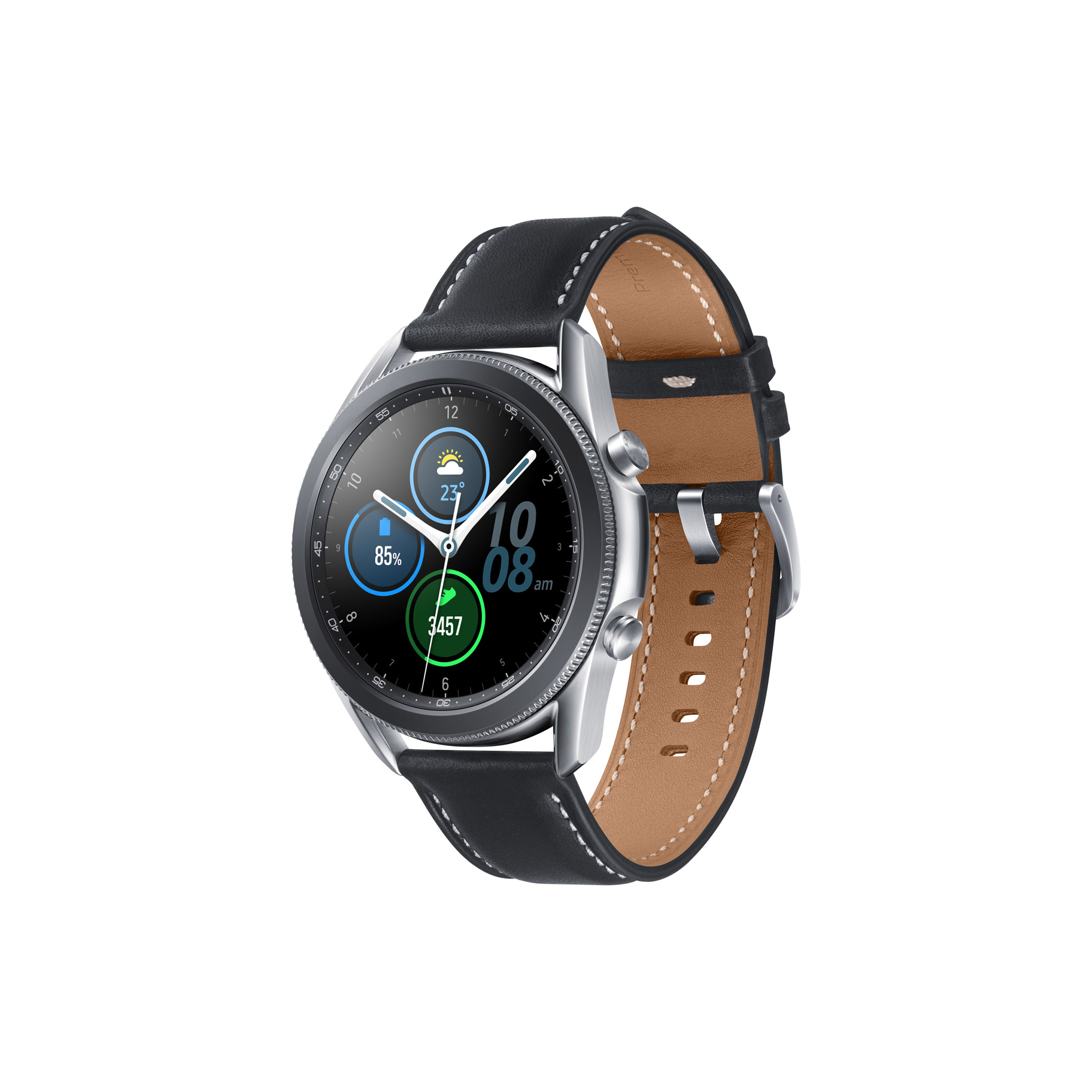 SM-R840NZSAXJP スマートウォッチ Galaxy Watch3 45mm ステンレス ...