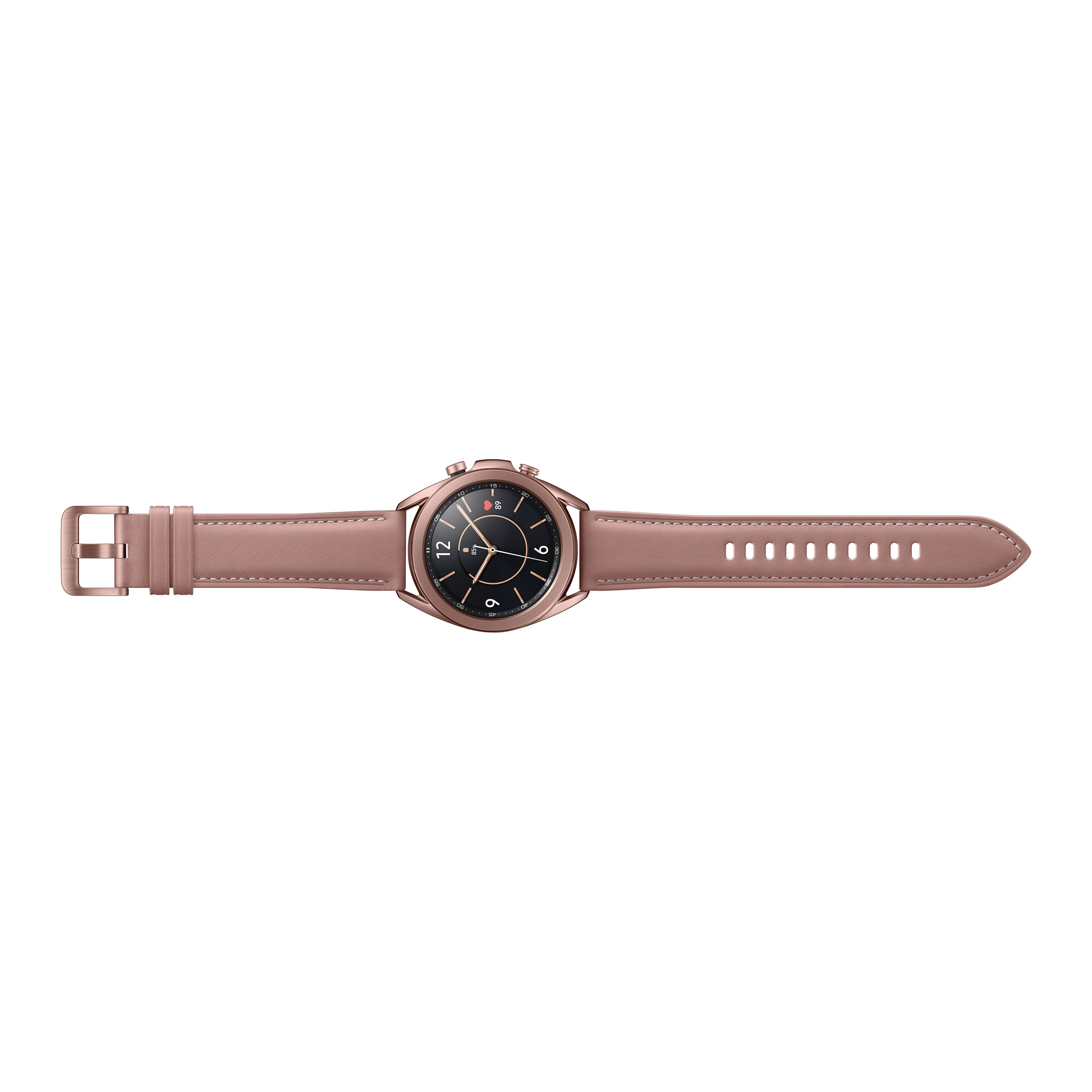 SM-R850NZDAXJP スマートウォッチ Galaxy Watch3 41mm ステンレススチール ミスティックブロンズ