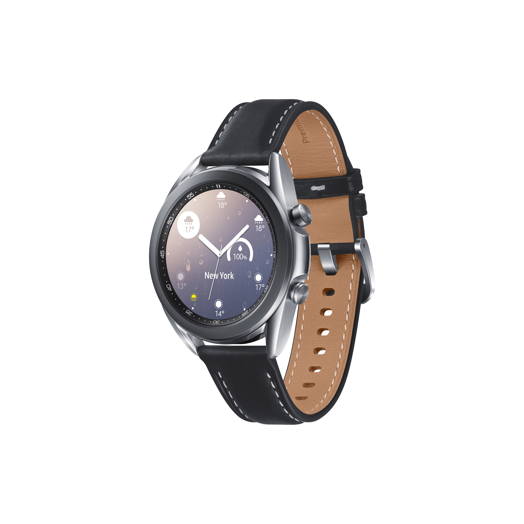 SM-R850NZSAXJP スマートウォッチ Galaxy Watch3 41mm ステンレス