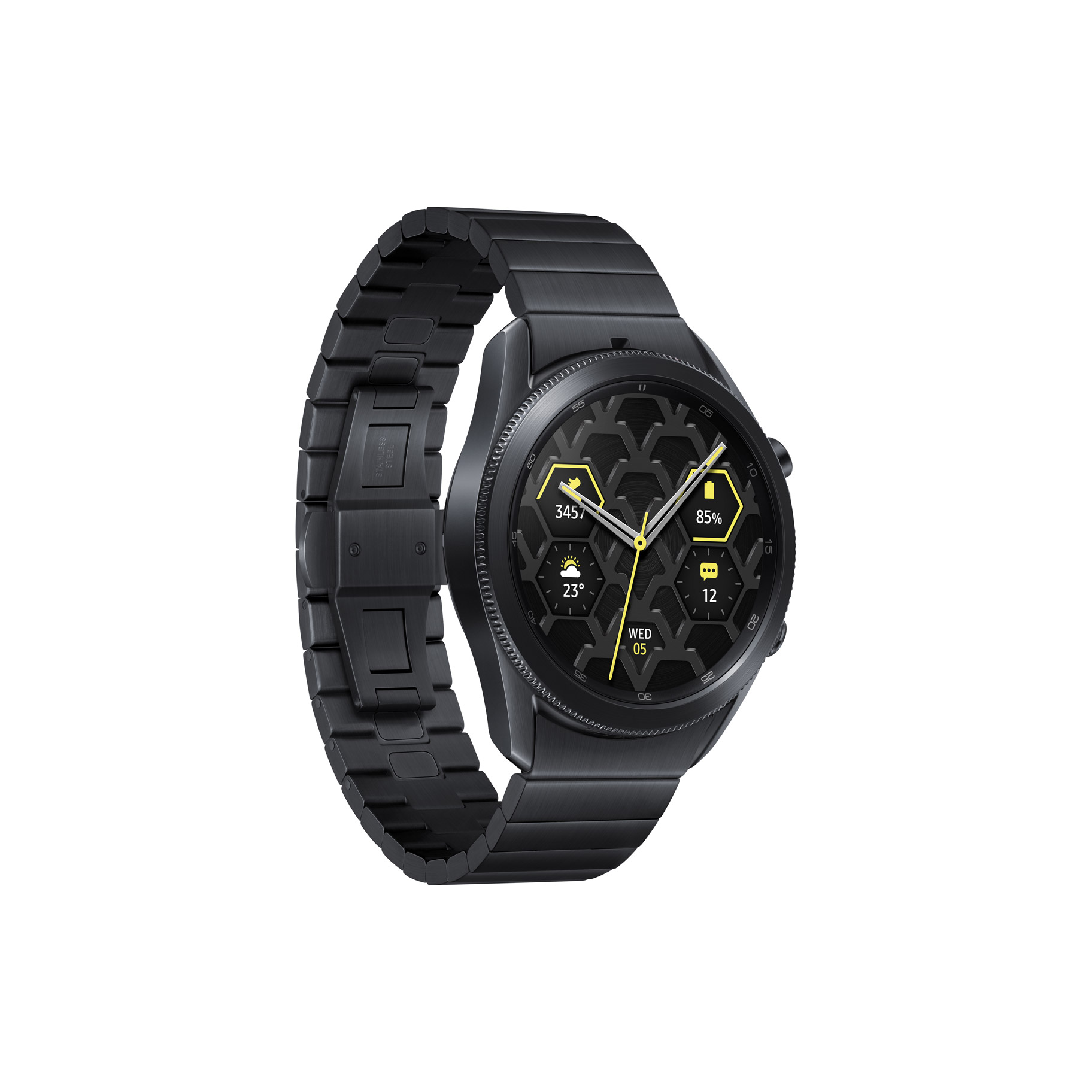 SM-R840NTKAXJP スマートウォッチ Galaxy Watch3 45mm チタン ...