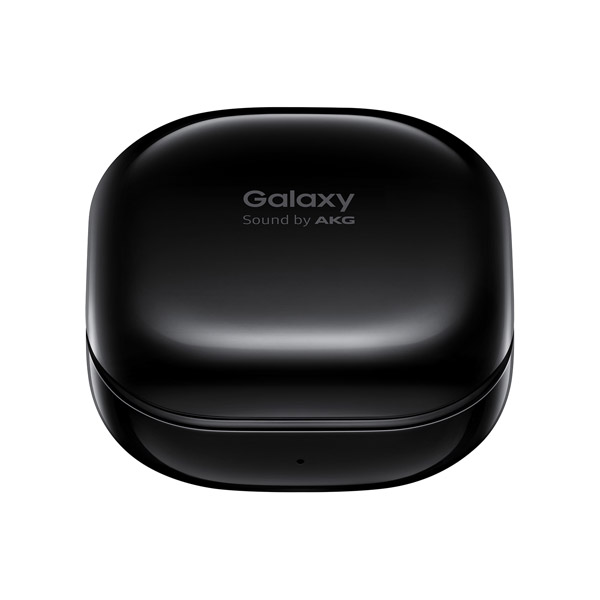 フルワイヤレスイヤホン Galaxy Buds Live ブラック SM-R180NZKAXJP ［マイク対応 /ワイヤレス(左右分離)  /Bluetooth /ノイズキャンセリング対応］