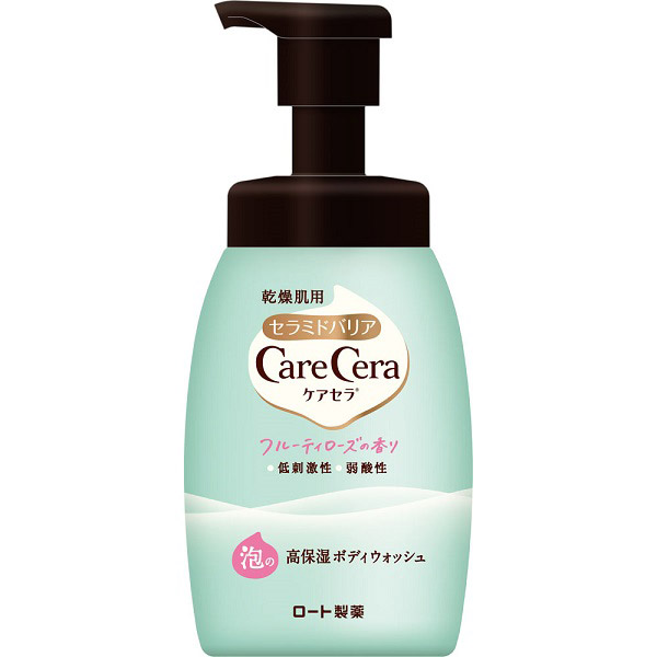 CareCera（ケアセラ）泡の高保湿ボディウォッシュ フルーティーローズの香り 450ml｜の通販はソフマップ[sofmap]
