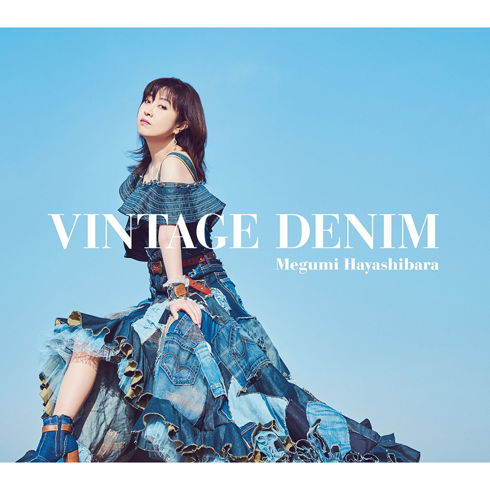 林原めぐみ/ 30th Anniversary Best Album「VINTAGE DENIM」