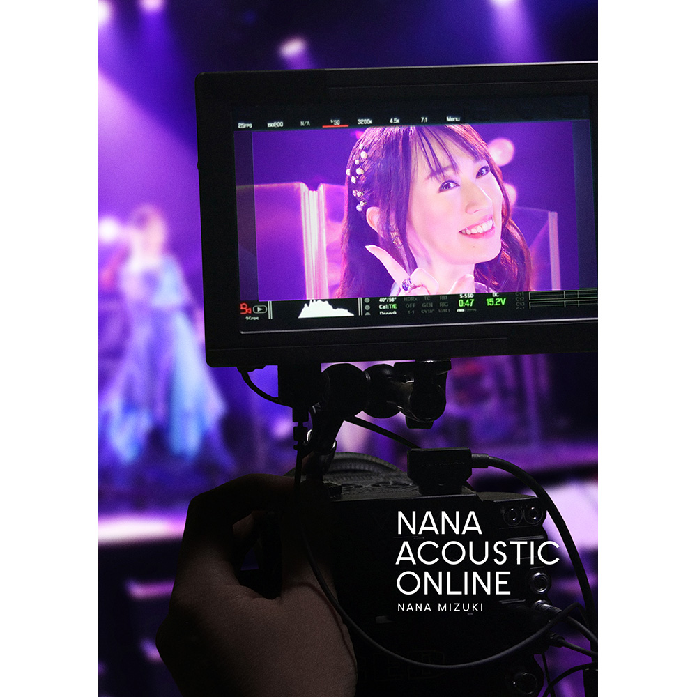 水樹奈々/ NANA ACOUSTIC ONLINE DVD