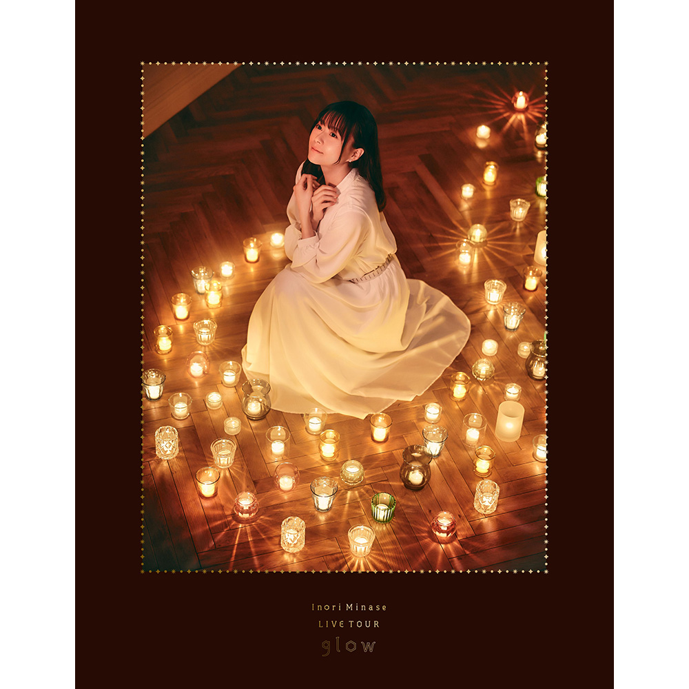 【特典対象】 水瀬いのり/ Inori Minase LIVE TOUR 2022 glow BD 【sof001】  ◆ソフマップ・アニメガ特典「B2タペストリー＋L判ブロマイド」