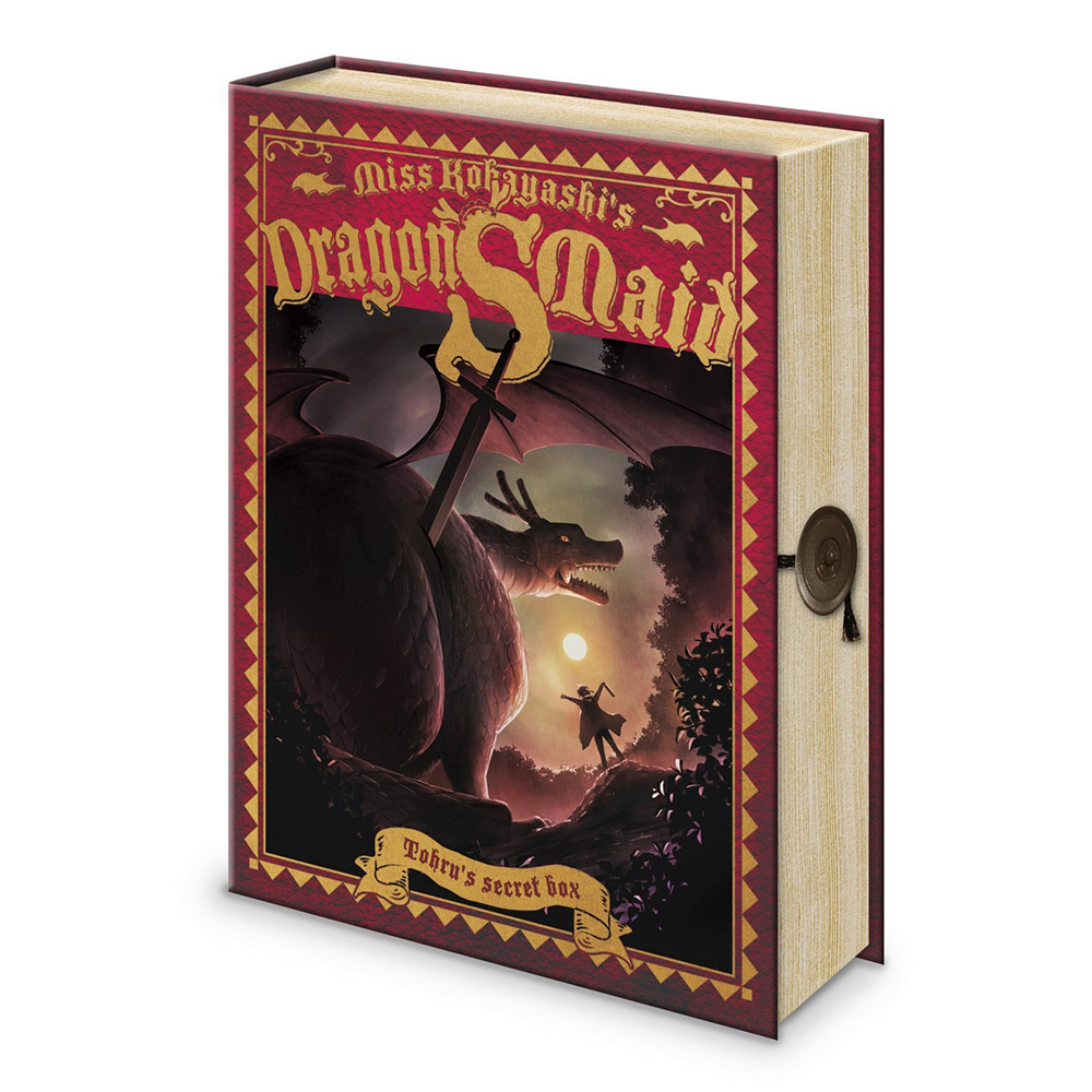 小林さんちのメイドラゴンs Vol 1 豪華版 トールの秘密の箱 の通販はソフマップ Sofmap