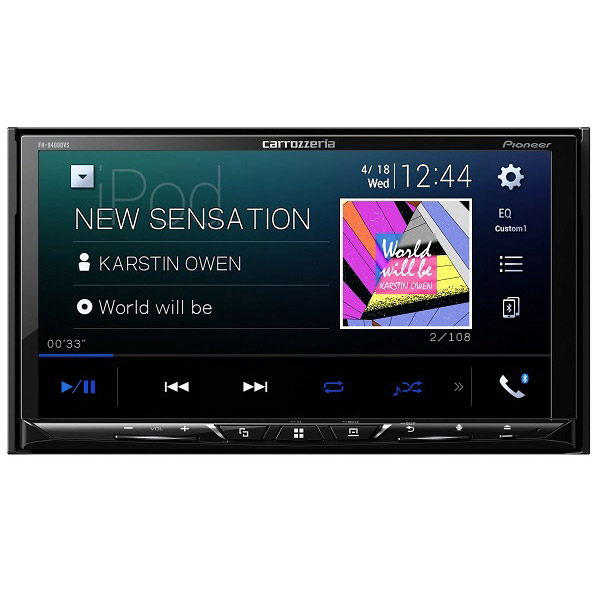 Pioneer carrozzeria TVM-W710 7V型ワイドVGAモニター｜Yahoo!フリマ
