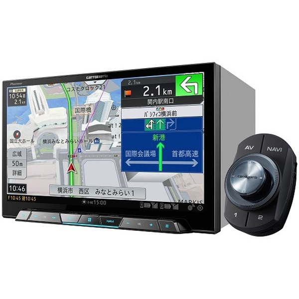 カーナビ carrozzeria CYBER NAVI （カロッツェリア サイバーナビ 