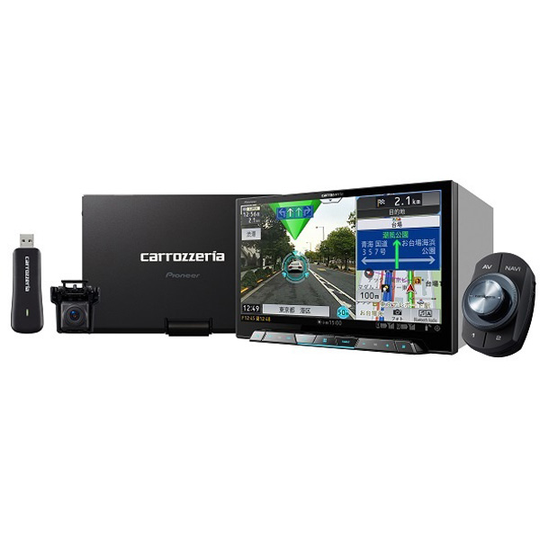 カーナビ carrozzeria CYBER NAVI （カロッツェリア サイバーナビ） AVIC-CL902-M ［8型ワイド /フルセグ  /Bluetooth対応］｜の通販はソフマップ[sofmap]