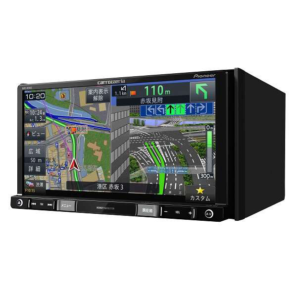 カロッツェリア(パイオニア) 7型 カーナビ ワンセグ AVIC-RZ302