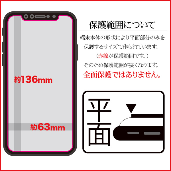 iPhone 11 Pro 5.8インチ モデル さらさらフィルム｜の通販はソフマップ[sofmap]
