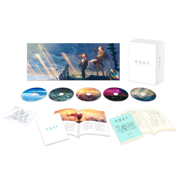 同梱5枚組（初回生産限定　HD　4K　Ultra　Blu-ray　）｜の通販はアキバ☆ソフマップ[sofmap]　天気の子」Blu-ray　コレクターズ・エディション