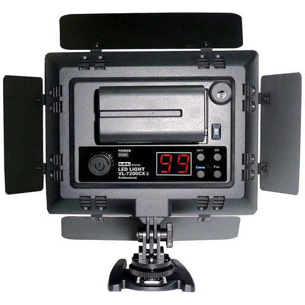 LPL LEDライト VL-7200CX L26898