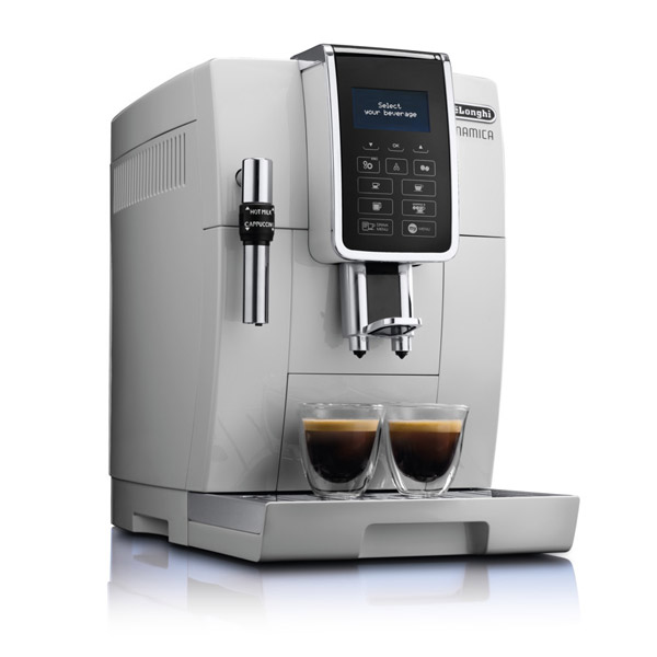 ディナミカ　コンパクト全自動コーヒーマシン ECAM35035W