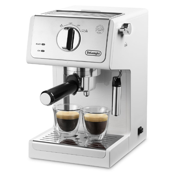 エスプレッソカプチーノメーカー ECP3220JW｜コーヒーメーカーの通販は ...