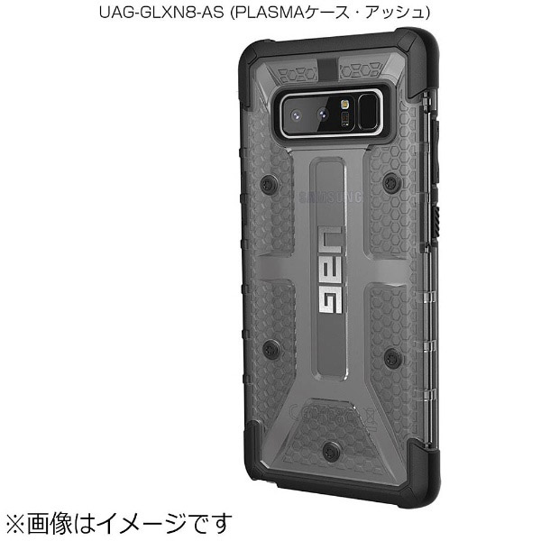 Galaxy Note8用 Plasma Case アッシュ URBAN ARMOR GEAR UAG-GLXN8-AS 